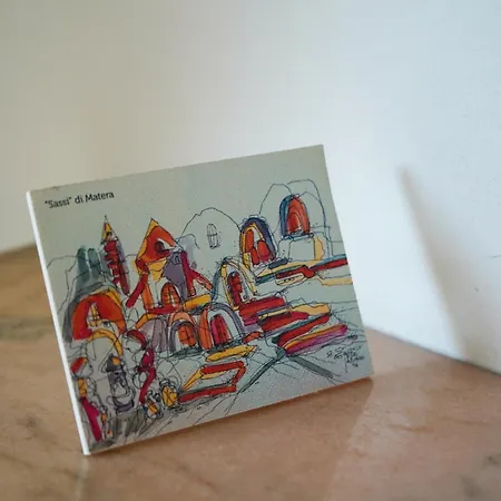 La Dimora Di Rosa 住宿加早餐酒店 马泰拉