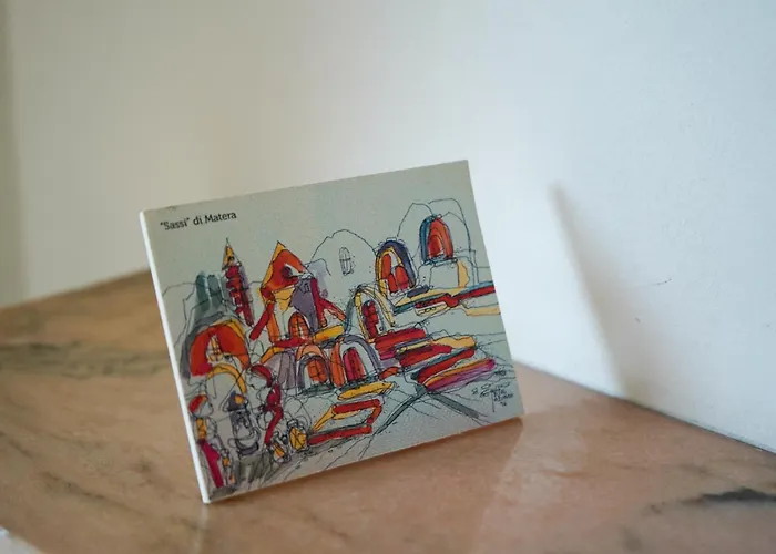 La Dimora Di Rosa 住宿加早餐酒店 马泰拉