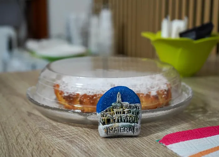 住宿加早餐酒店 La Dimora Di Rosa 马泰拉